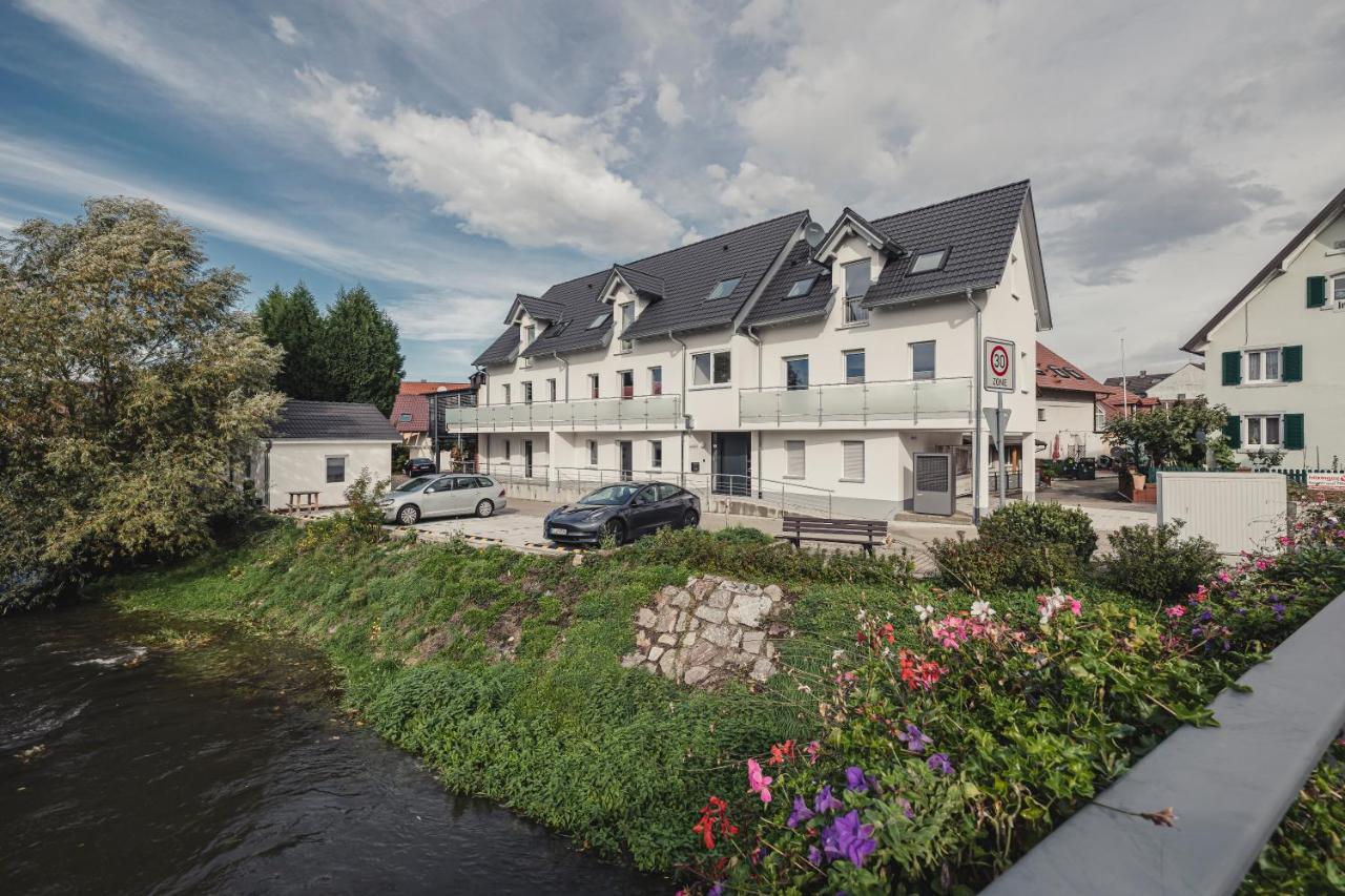 Ferienwohnungen Und Boardinghouse Heimbach In Renchen 외부 사진